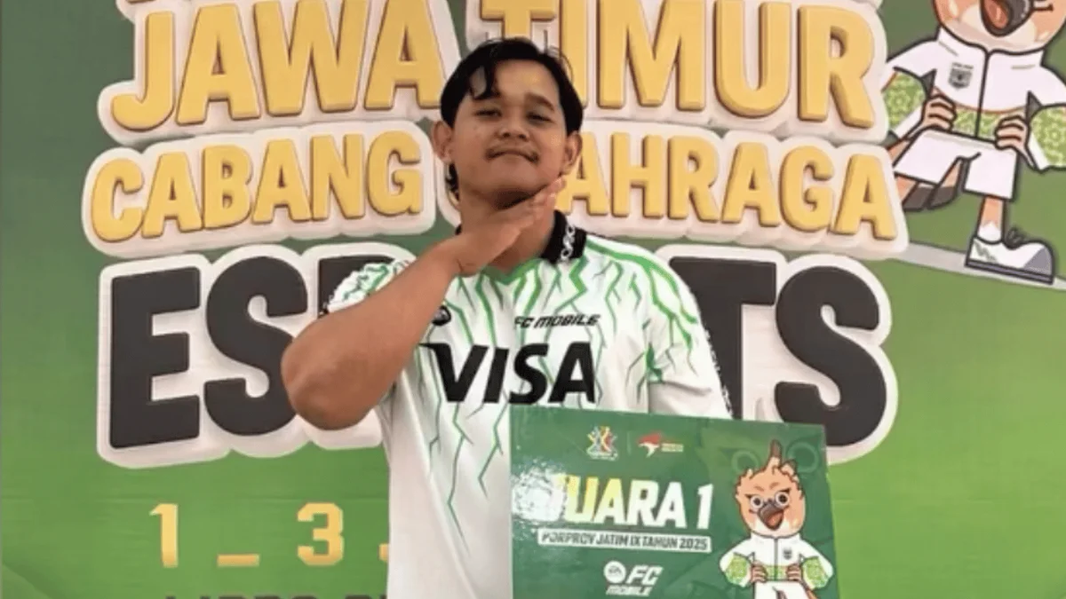 PORPROV IX Jawa Timur Cabang Olahraga Esports